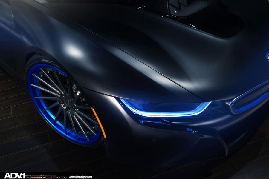  BMW i8 on ADV.1 Wheels (ADV15TSSL) 2015 года  (фото 13 из 13)